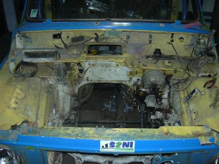 démontage