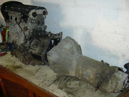 boîte de vitesse
