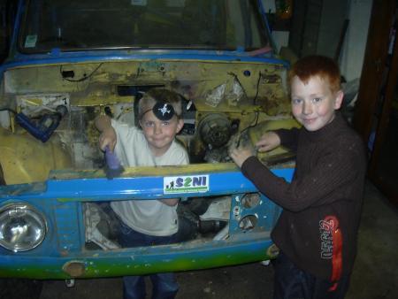 mes neveux
