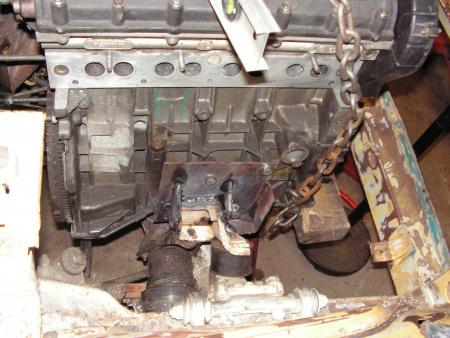 support moteur